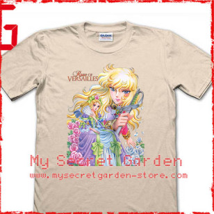 Lady Oscar ( The Rose of Versailles ) ベルサイユのばらAnime T Shirt #2